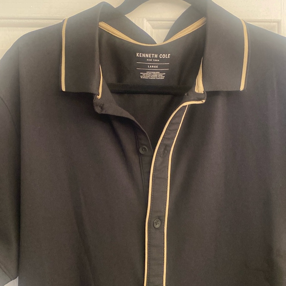 Kenneth Cole polo shirt bought for my son he didn’t like barley wore